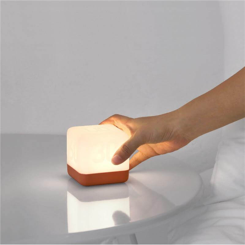 Elegant Creative Chargeable Square Night Lamp - MaviGadget