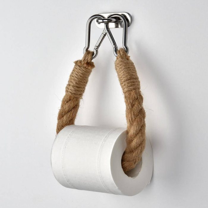 The Rope Toilet Paper Holder - MaviGadget