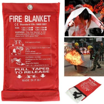 Sealed Fighting Fire Blanket - MaviGadget