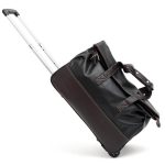 Rolling Leather Luggage Waterproof Suitcase - MaviGadget