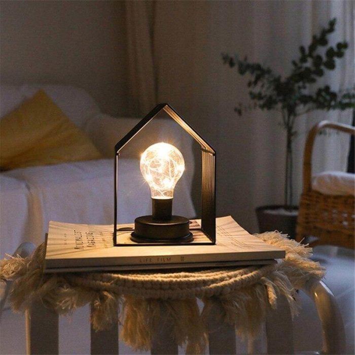Chargeable Home Table Night Lamp - MaviGadget