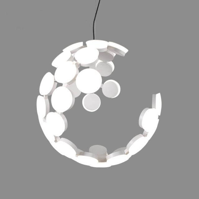 Postmodern LED Nordic Hanging Half Star Chandelier - MaviGadget