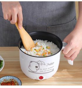 Mini Electric Double Layer Hot Pot Rice Cooker - MaviGadget