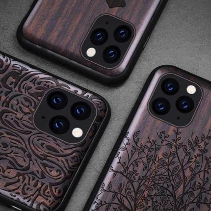 Luxury Wooden Flexible iPhone Case - MaviGadget