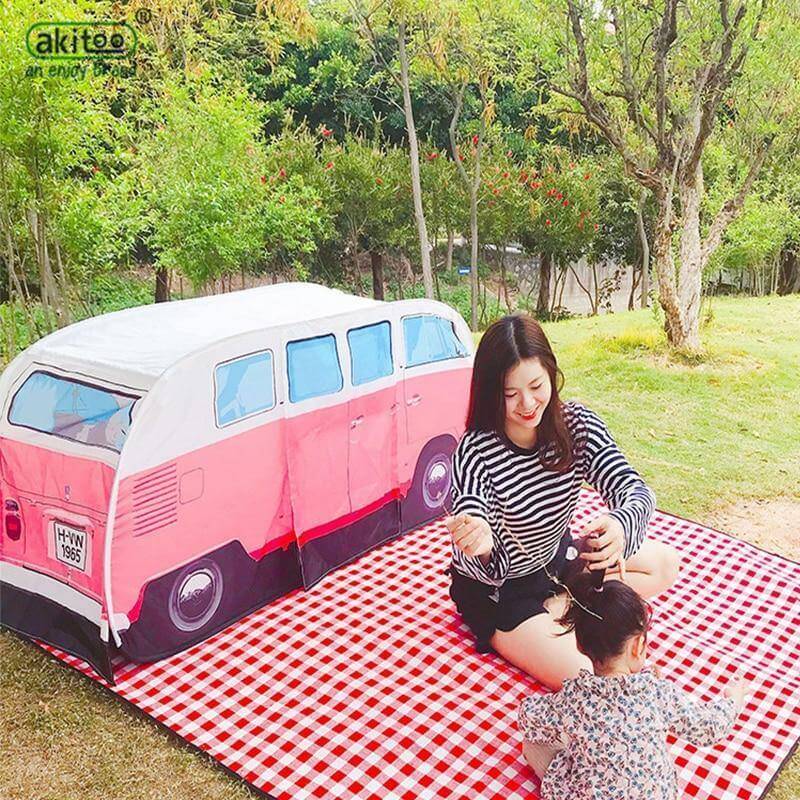 Creative Cute Children Car Tent - MaviGadget
