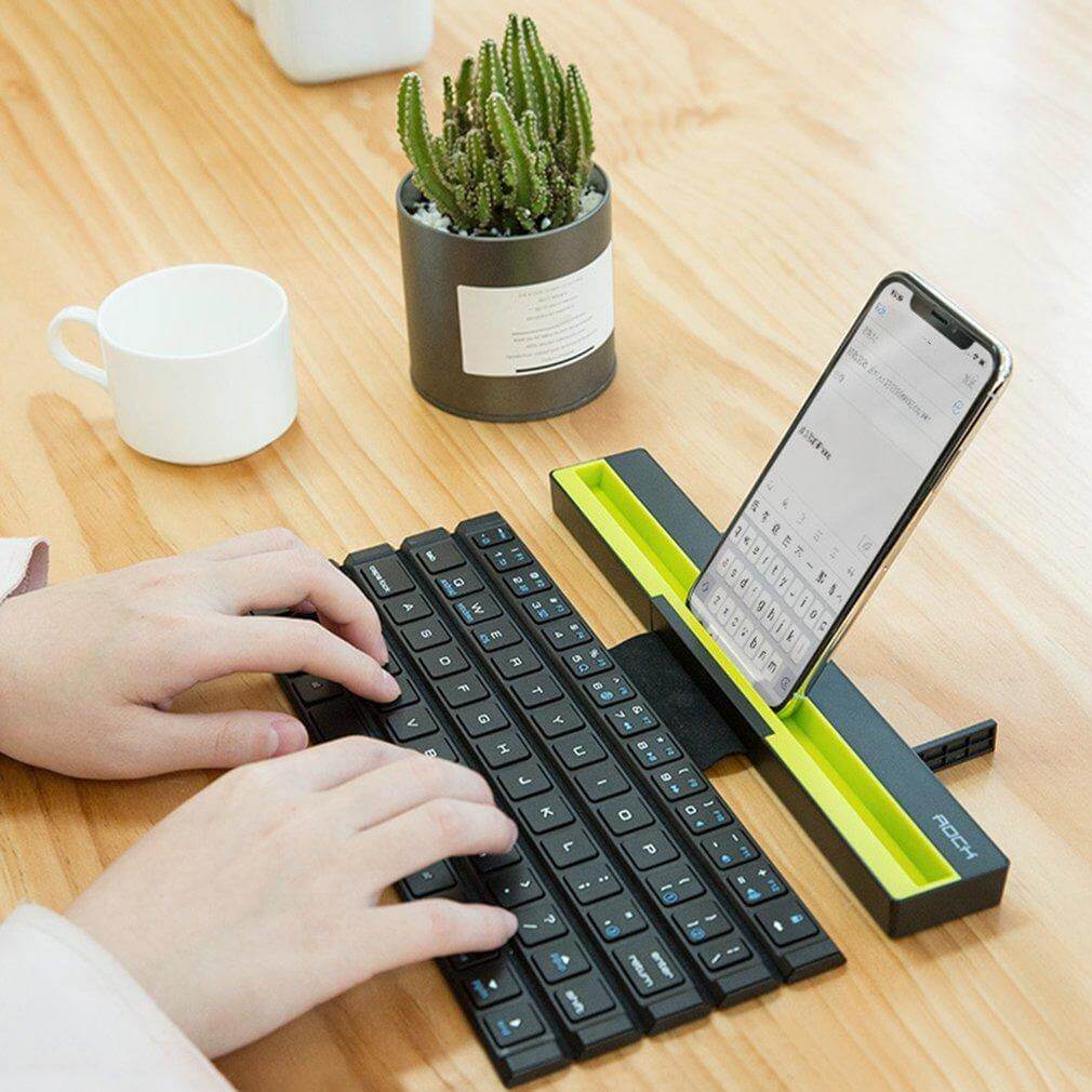 Portable Mini Think Foldable Keyboard - MaviGadget
