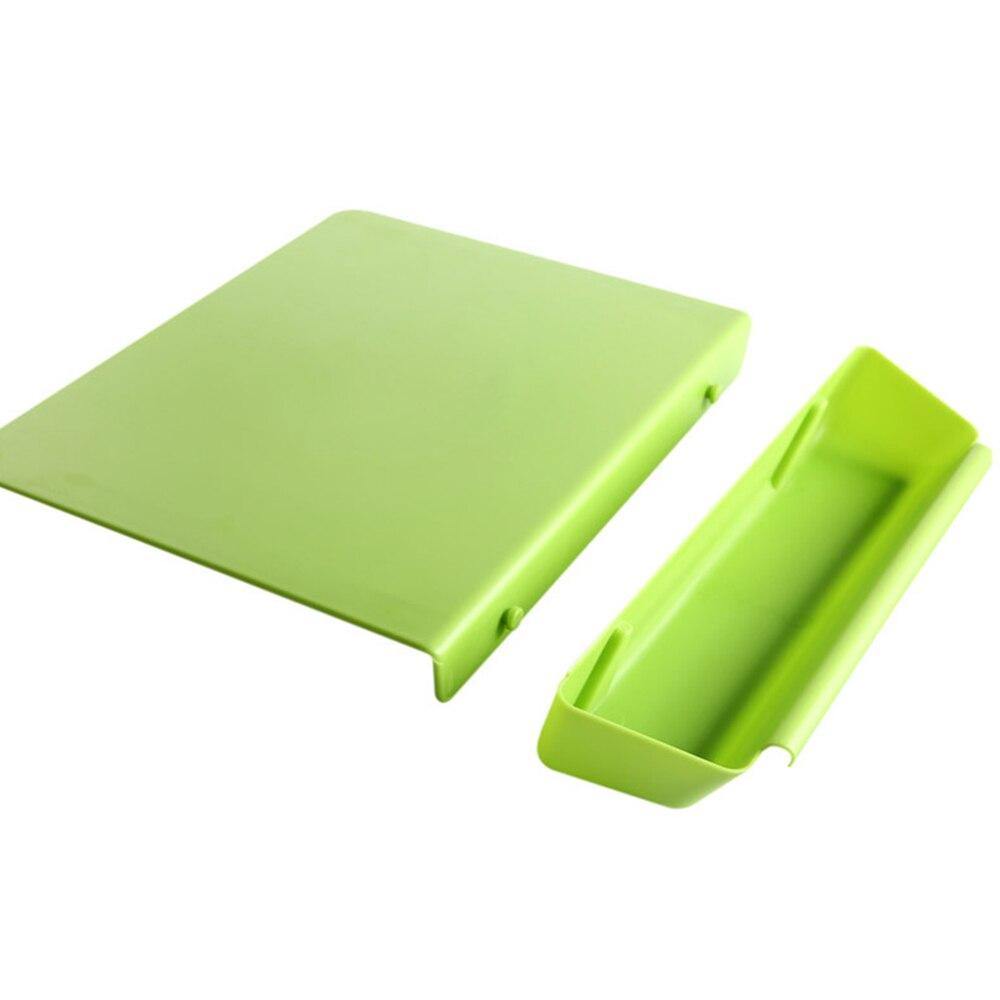 2in1 Creative Cutting Board with Side Storage - MaviGadget