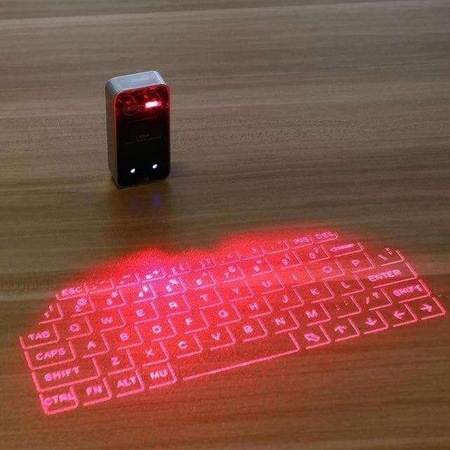 Portable Laser Keyboard - MaviGadget