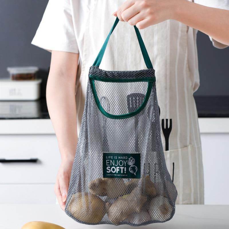 Reusable Cotton Grocery Vegetable Bags - MaviGadget