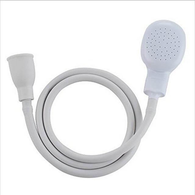 Kitchen Bathroom Faucet Shower Head Spray with extension cord - MaviGadget