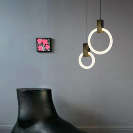 Nordic Style Ring Creative Lamp - MaviGadget