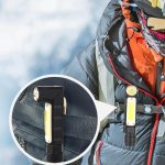 Rechargeable Magnetic Adjustable Camping Flashlight - MaviGadget