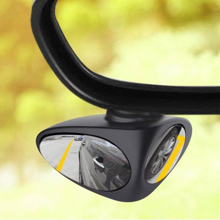 360 Degree Rotatable Car Blind Spot Mirror - MaviGadget