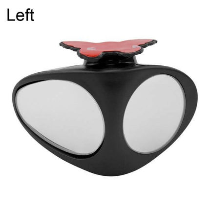 360 Degree Rotatable Car Blind Spot Mirror - MaviGadget