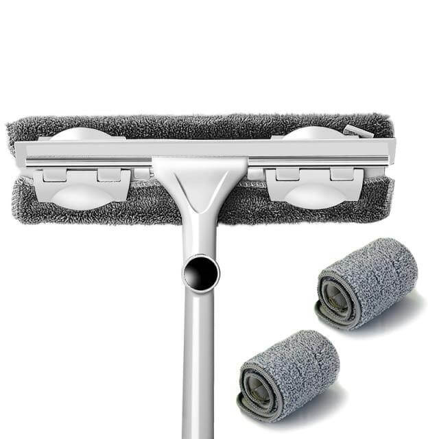 Gray 1 mop 3 cloth