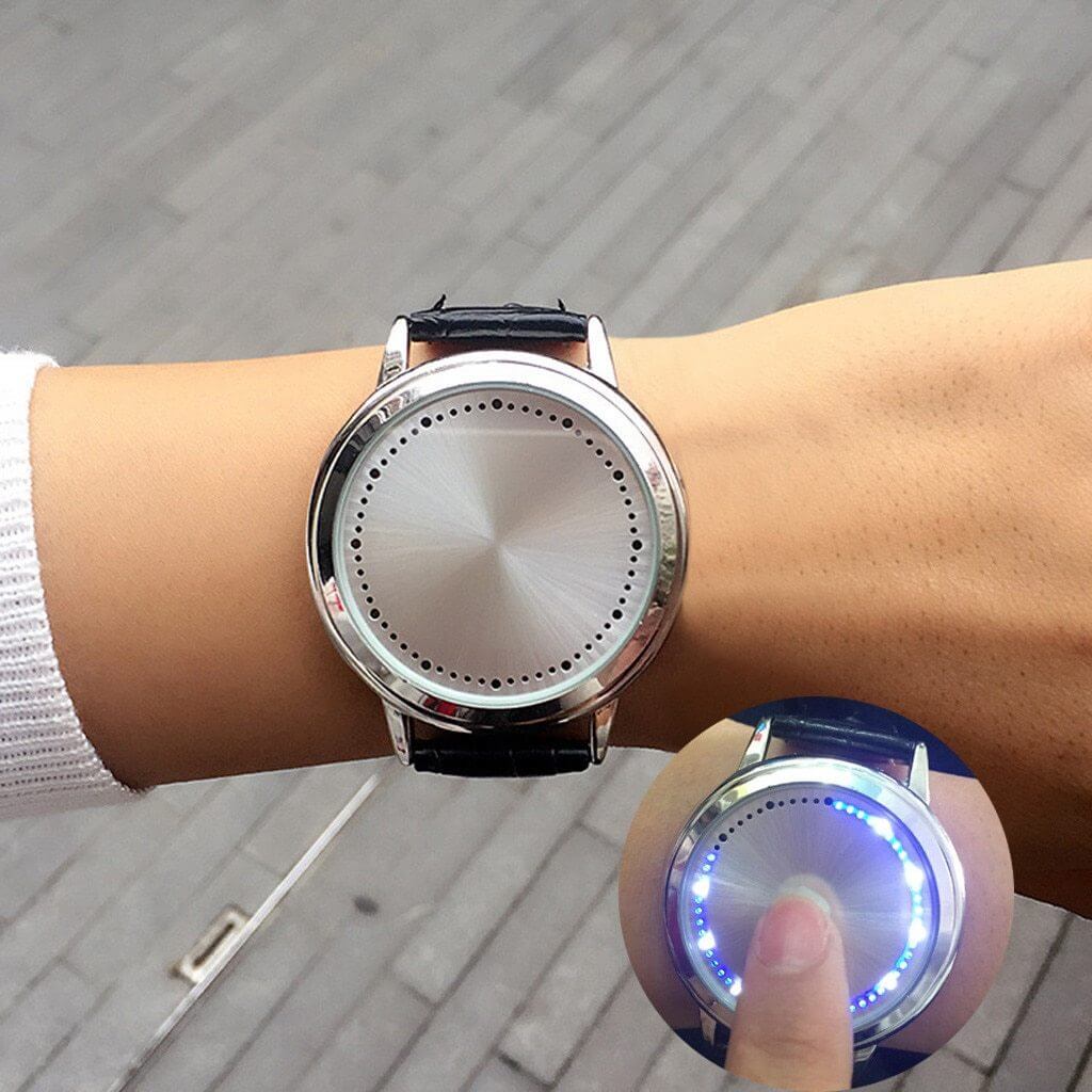 Unisex Casual Led Electronic Touch Watches - MaviGadget