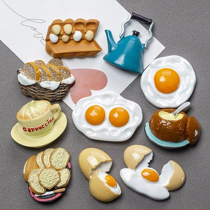 3D Creative Food Magnets - MaviGadget