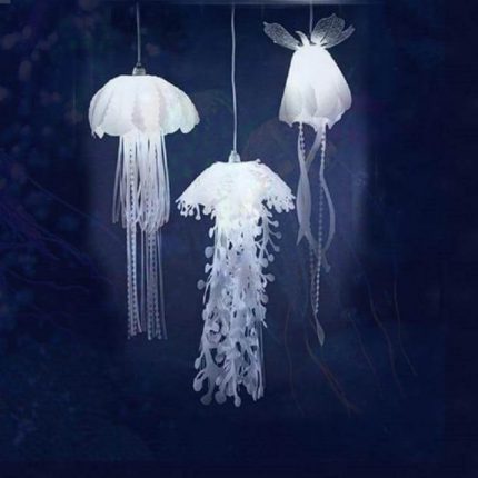 Jellyfish Medusa Pendant Lamps - MaviGadget