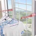 Indoor Clothes Drying Hanger - MaviGadget
