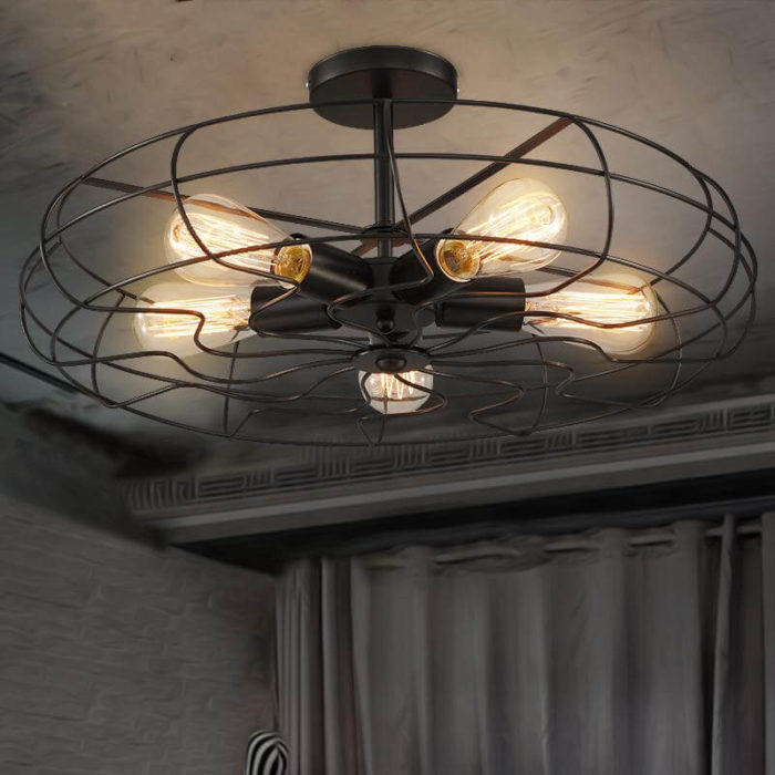 Retro Bar Loft Style Ceiling Hangin Lamp - MaviGadget