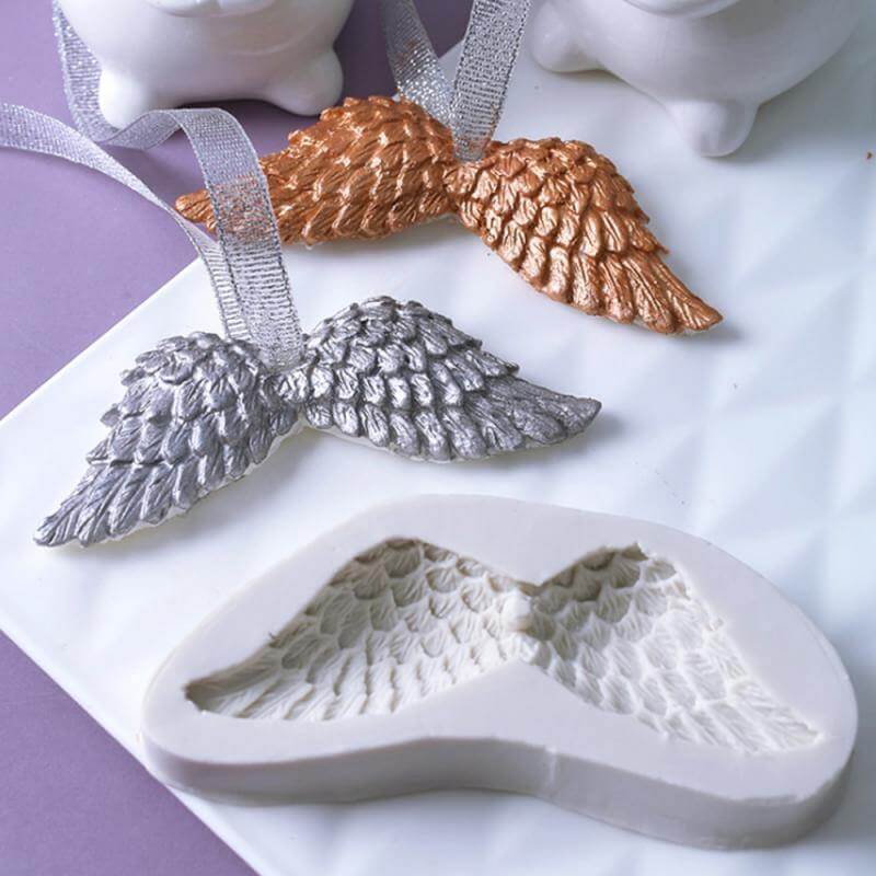 Angel Wings Silicone Baking Mold - MaviGadget