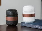 Portable Chinese Kung Fu Ceramic Tea Mug - MaviGadget
