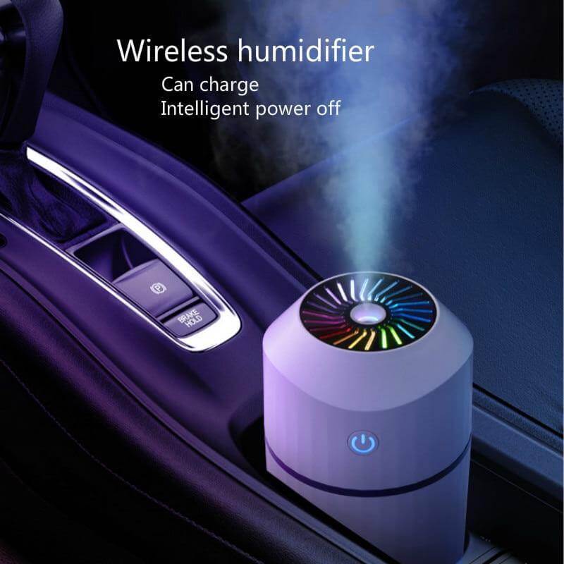 Modern Atomization Car Humidifier - MaviGadget