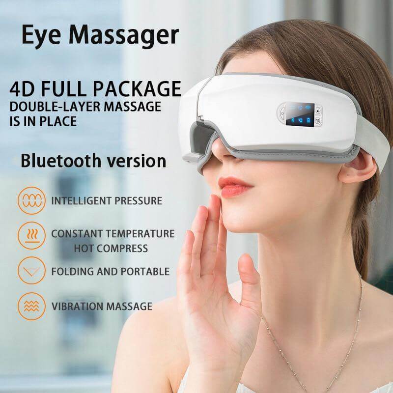 4D Premium Smart Eye Massager for Eye Care - MaviGadget