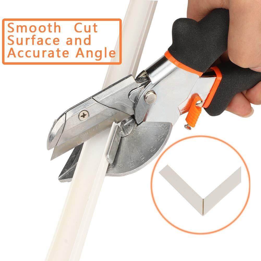 Multi-angle Multifunctional Wood Pipe Scissor Cutter Tool - MaviGadget