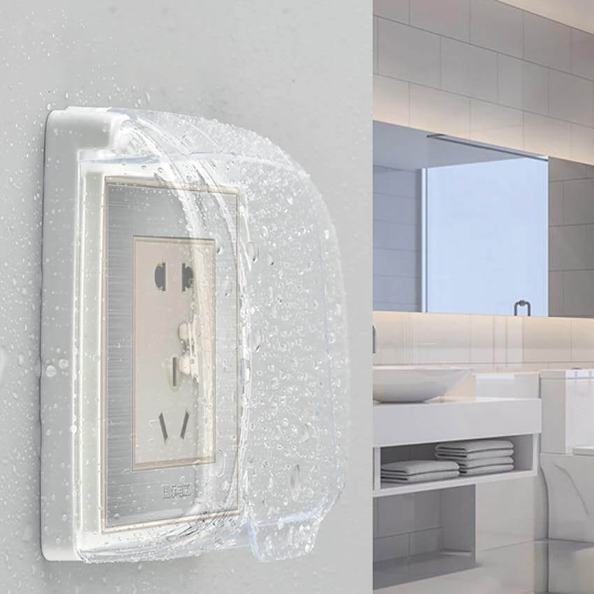 Waterproof Socket Cover Bathroom - MaviGadget