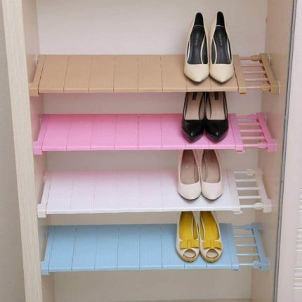 Retractable Cabinet Organizer Storage Shelf - MaviGadget
