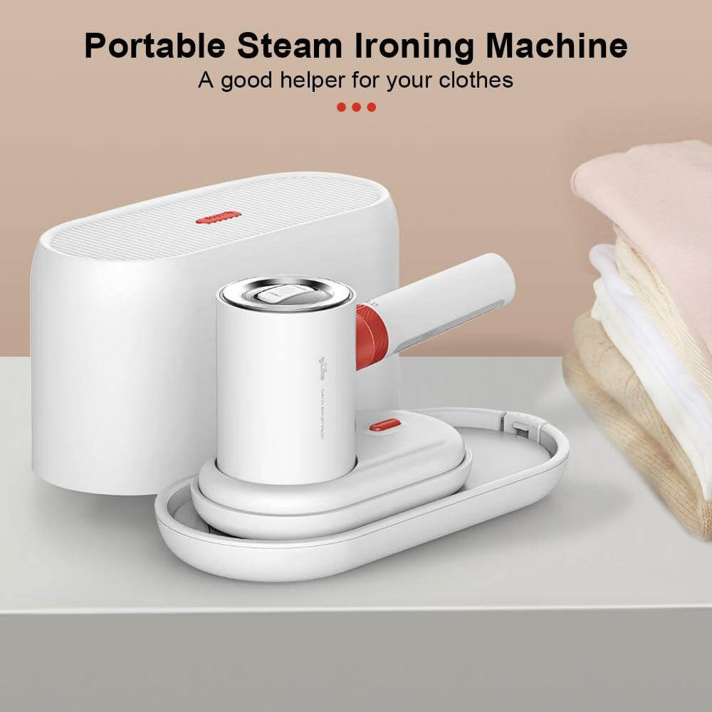 Portable Steam Ironing Machine - MaviGadget