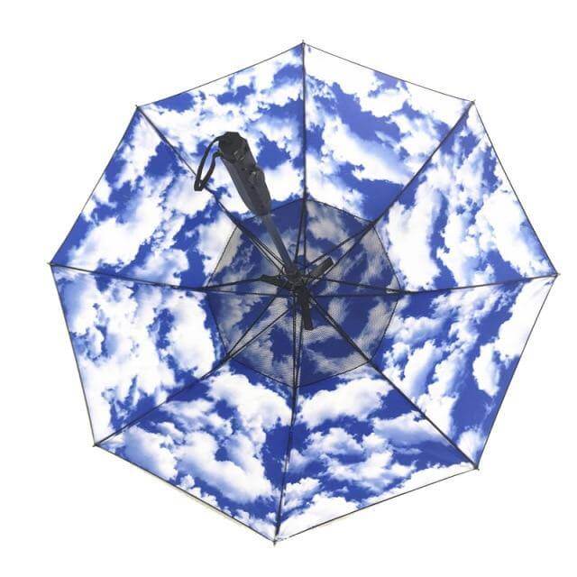 Spray Fan Cooling Umbrella - MaviGadget