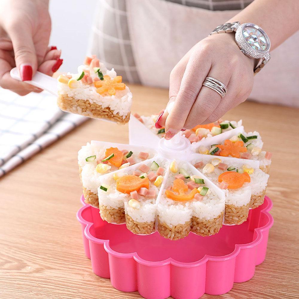 Easy Sushi Maker Mold Set - MaviGadget