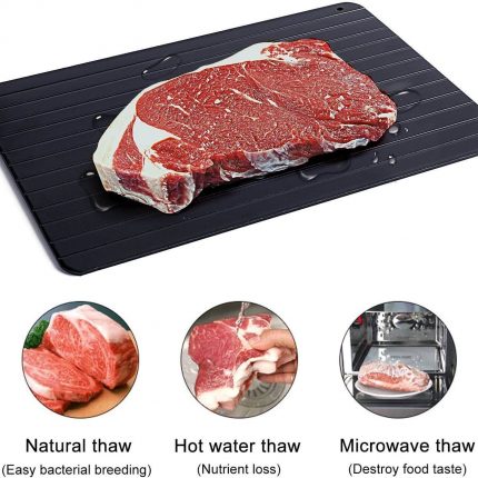 Defrosting Meat Tray without Electricity - MaviGadget