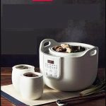 Multifunctional Household Ceramic Electric Stewing Cooking Pot - MaviGadget
