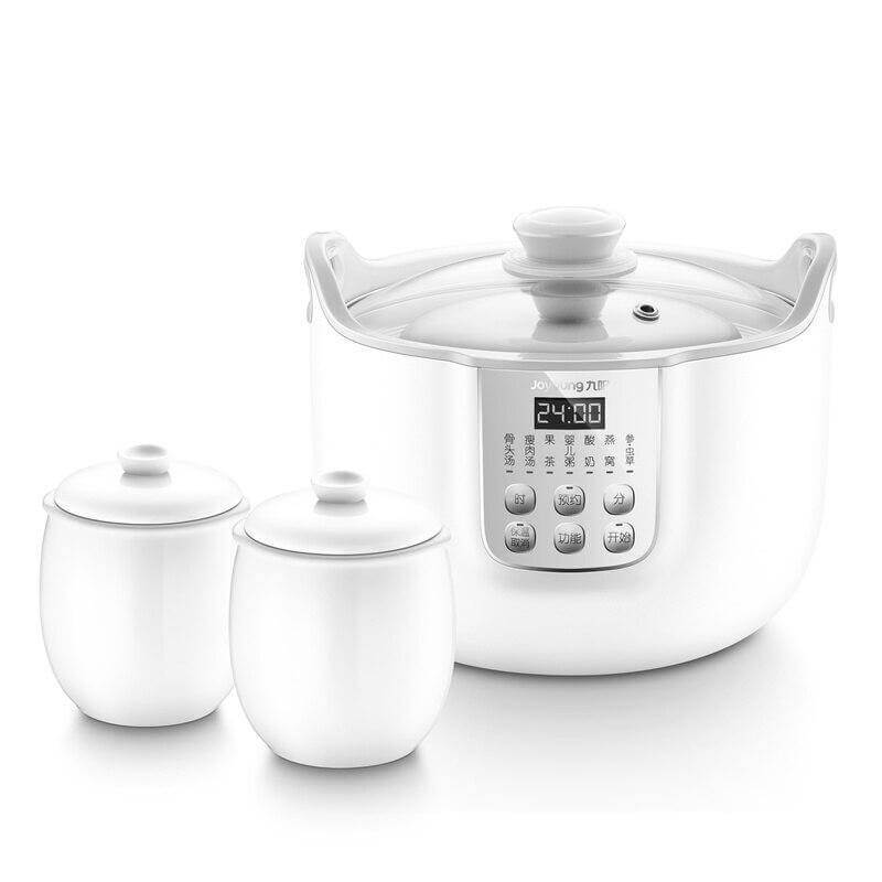 Multifunctional Household Ceramic Electric Stewing Cooking Pot - MaviGadget