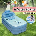 Foldable Adult Inflatable Bathtub - MaviGadget