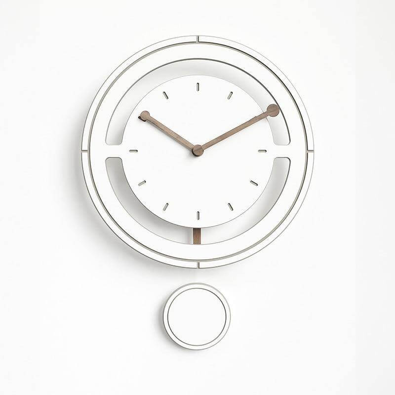 Silent 3D Pendulum Wall Clock - MaviGadget