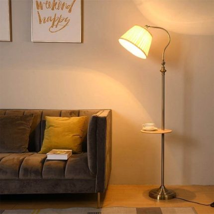Modern Creative Nordic Side Table Floor Lamp - MaviGadget