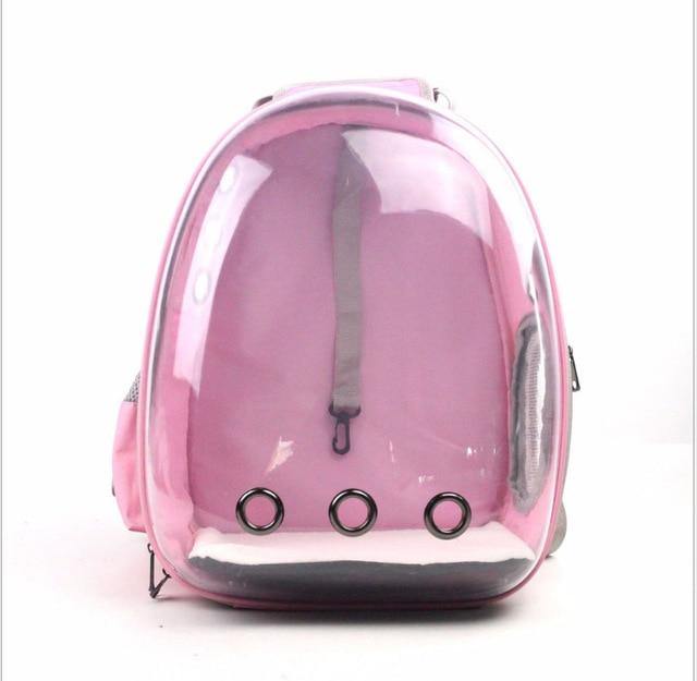 Transparent Breathable Pet Carrier Backpack - MaviGadget