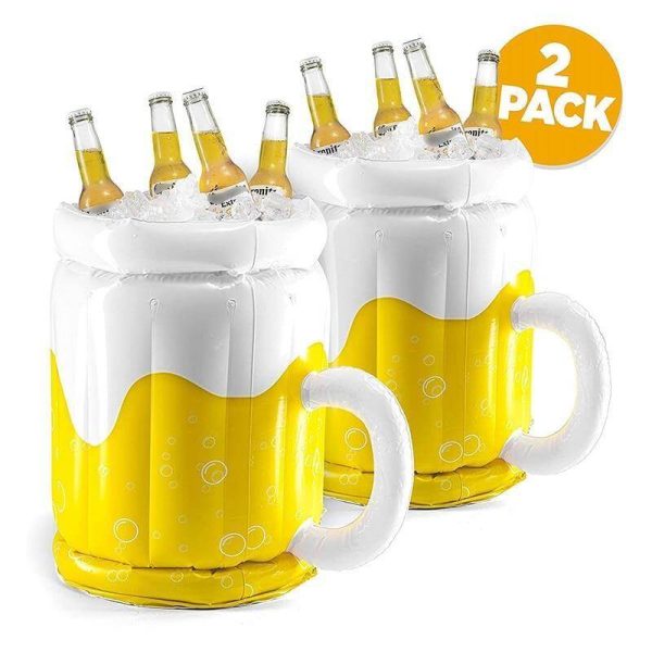 2-Pack Inflatable Drink Cooler Bucket - MaviGadget