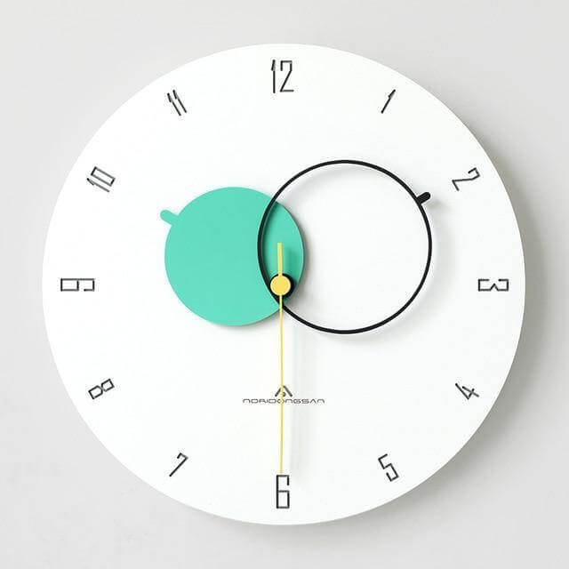 Luxury Simplify Modern Circle Wall Clock - MaviGadget