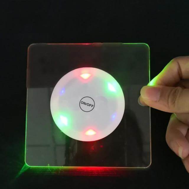 Acrylic Ultra-Thin LED Coaster - MaviGadget