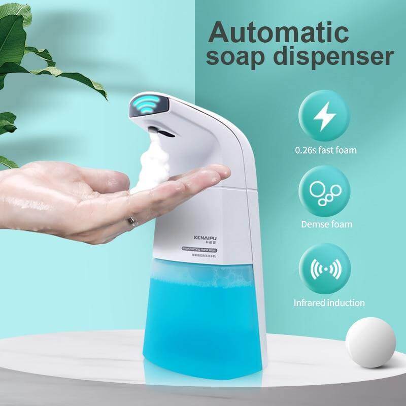 Touchless Intelligent Automatic Foam Soap Dispenser - MaviGadget