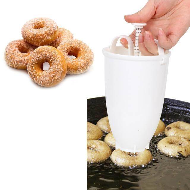 Easy Fast Portable Donut Maker - MaviGadget