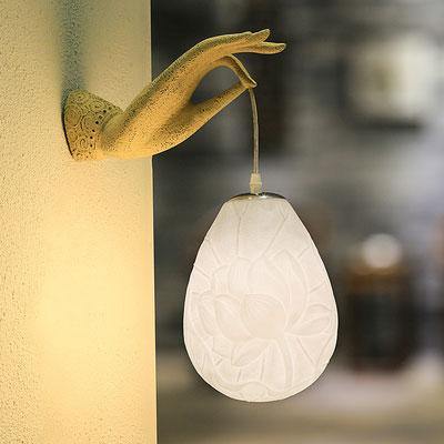 Modern Creative Chinese Lotus Wall Lamp - MaviGadget