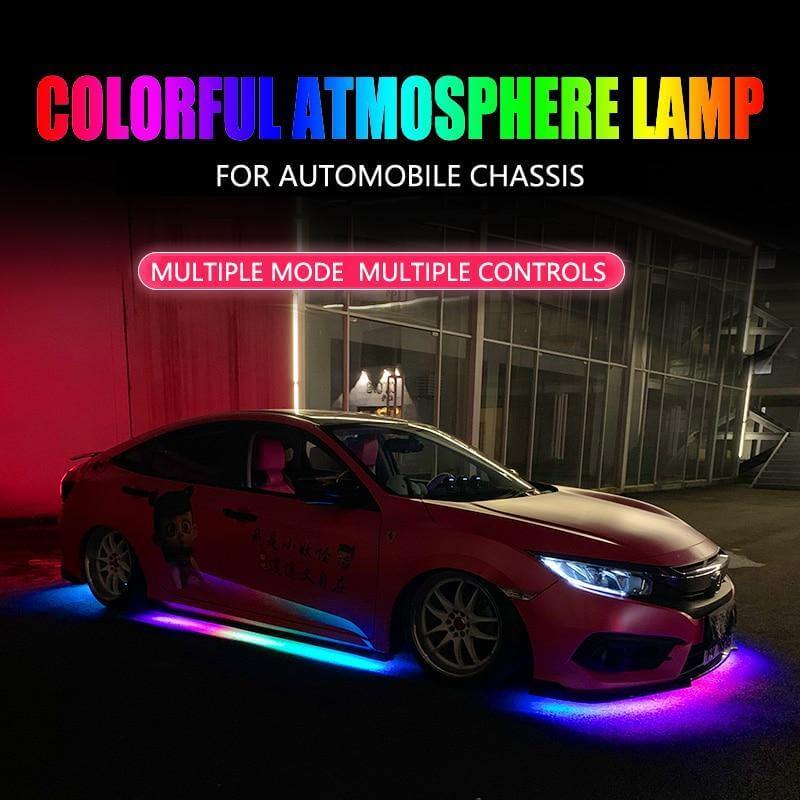 Multicolor Waterproof Car LED Underbody Light - MaviGadget