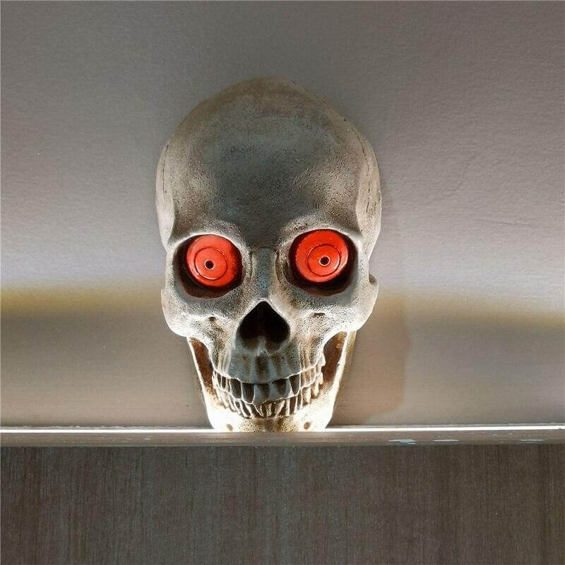 Skull Scary LED Night Light - MaviGadget