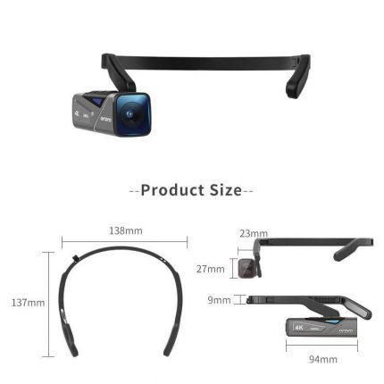 Mini Wearable Blog Camera - MaviGadget